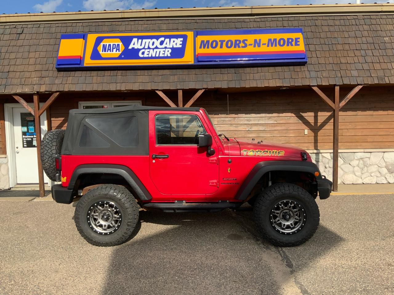 Jeep Wrangler Sport 4WD 2014