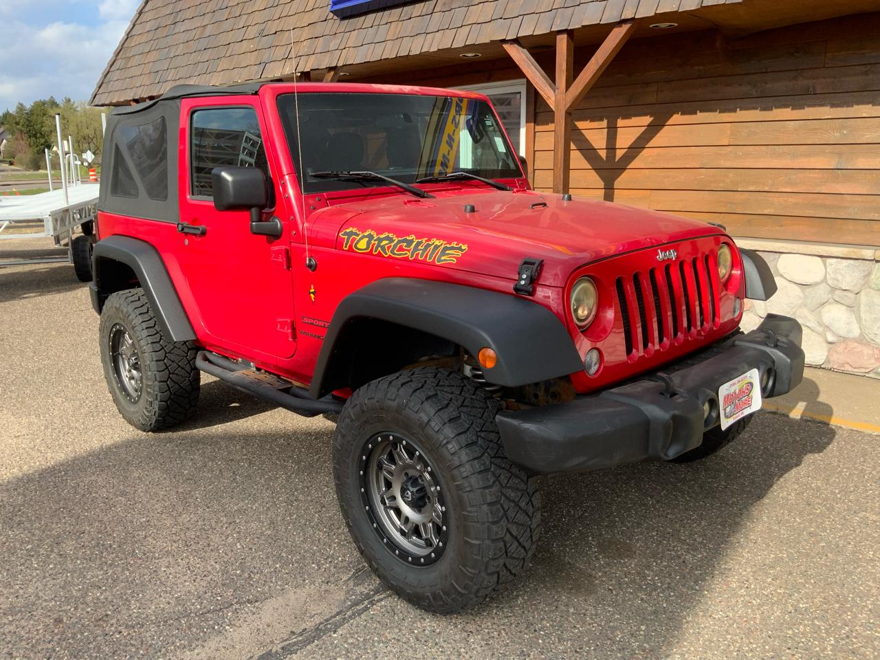 Jeep Wrangler Sport 4WD 2014