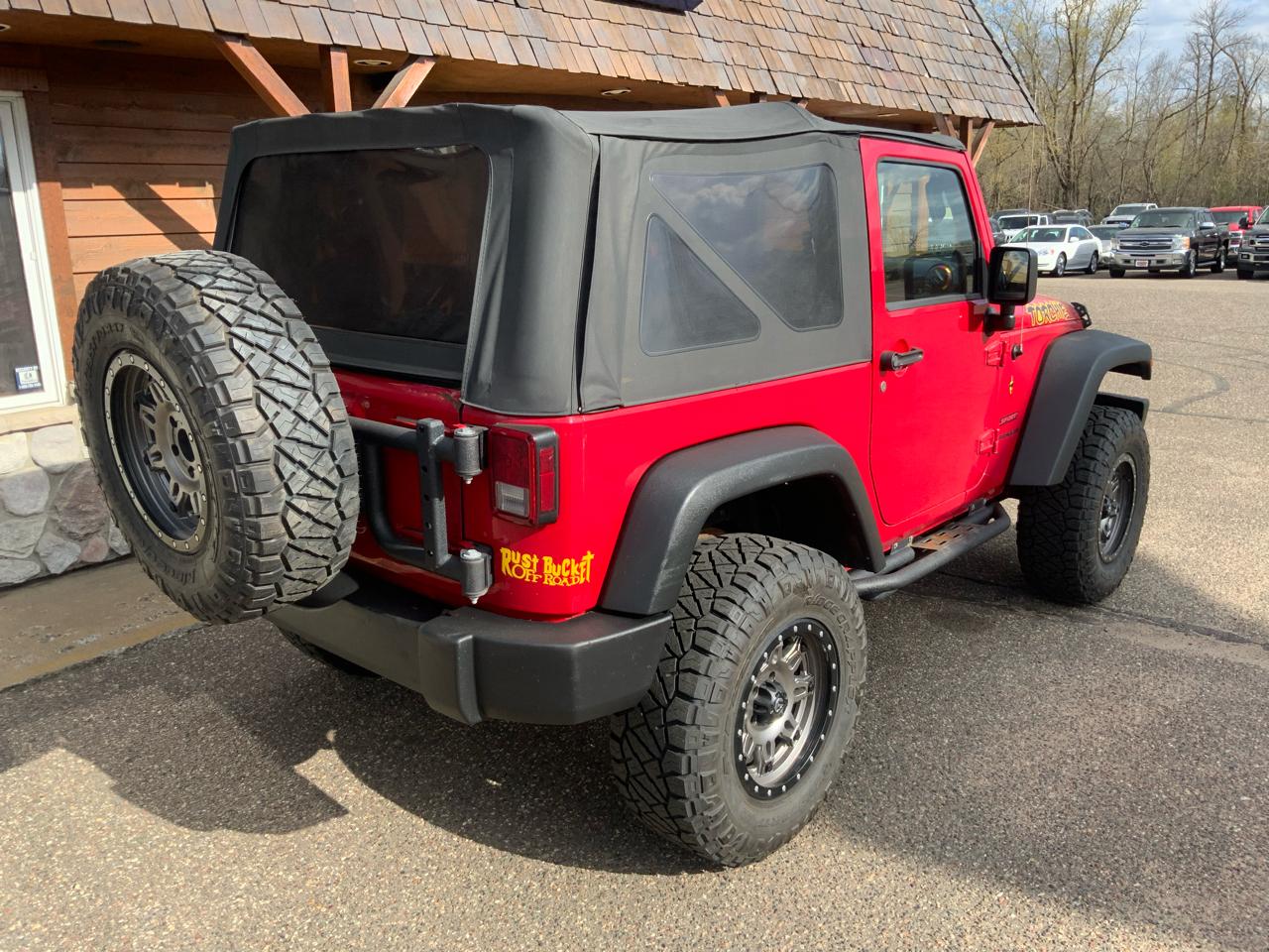 Jeep Wrangler Sport 4WD 2014
