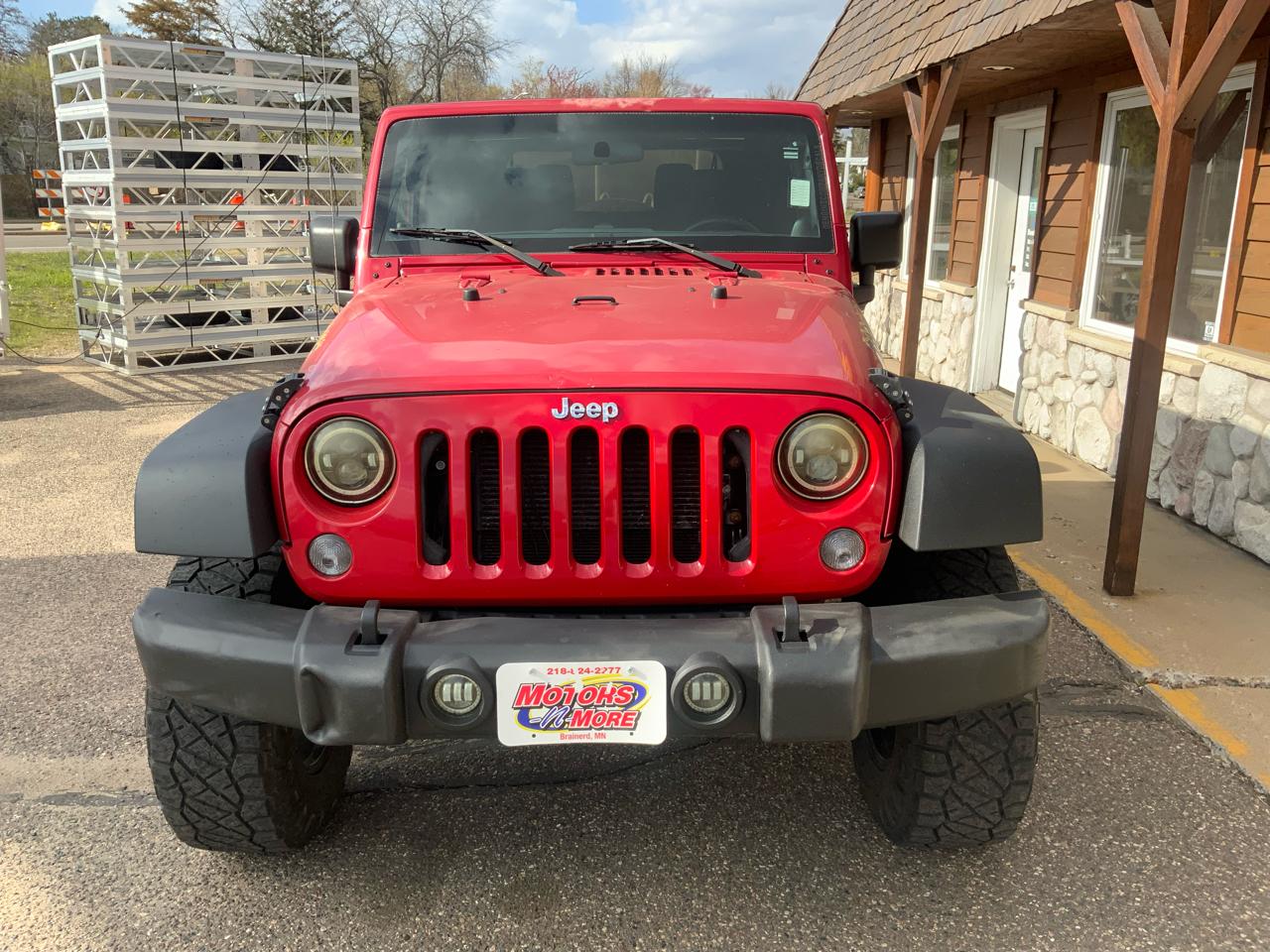 Jeep Wrangler Sport 4WD 2014