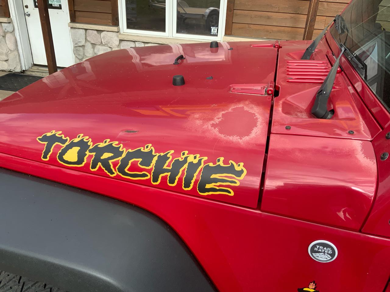 Jeep Wrangler Sport 4WD 2014