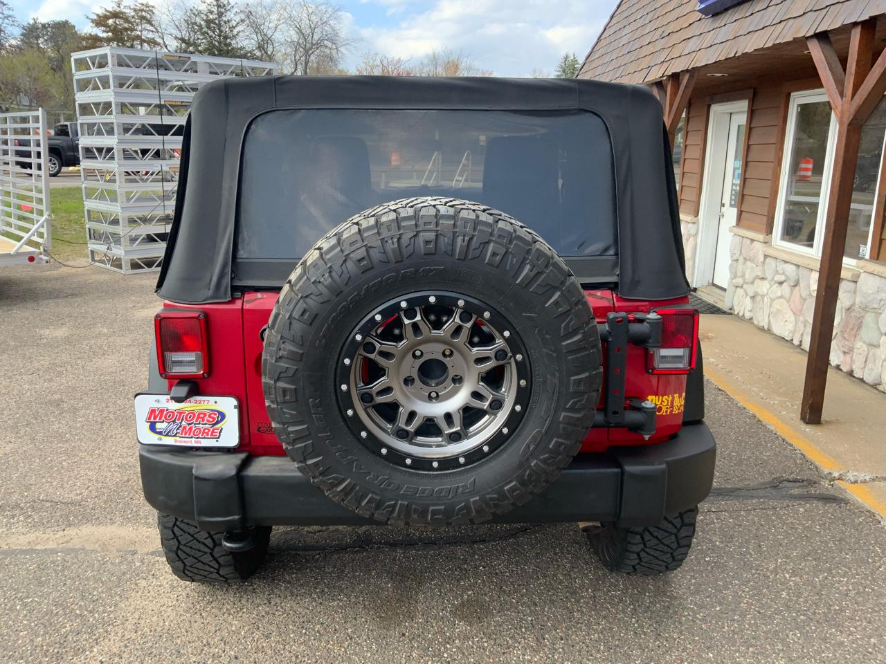 Jeep Wrangler Sport 4WD 2014