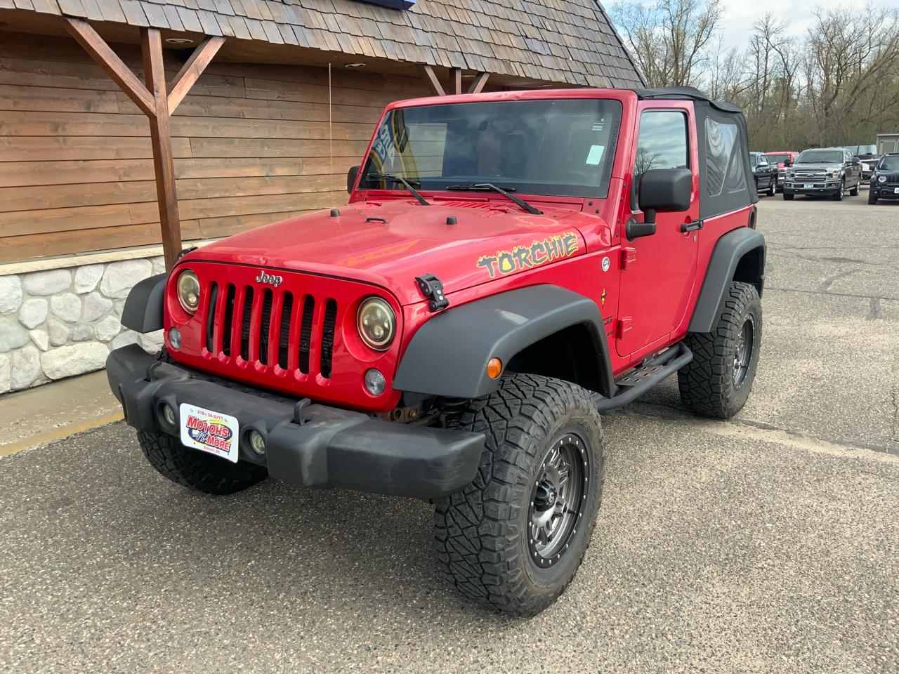 Jeep Wrangler Sport 4WD 2014