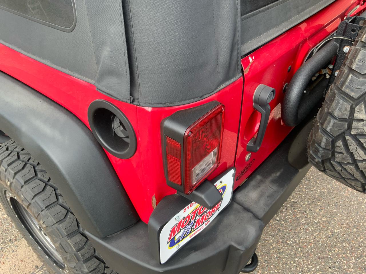 Jeep Wrangler Sport 4WD 2014