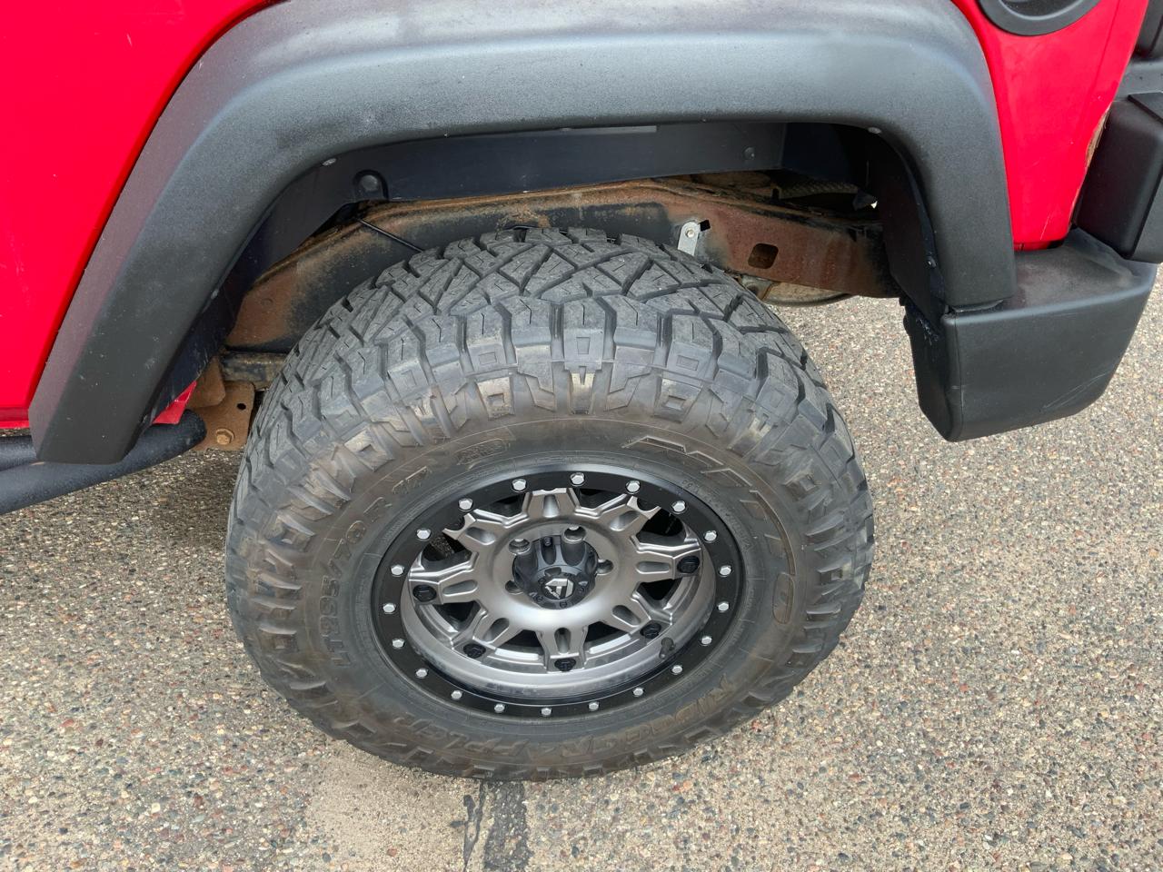 Jeep Wrangler Sport 4WD 2014