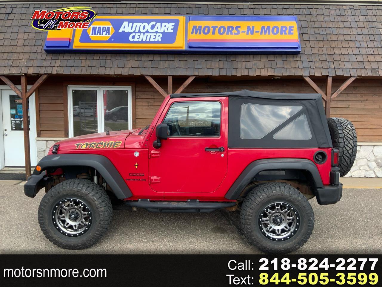 Jeep Wrangler Sport 4WD 2014