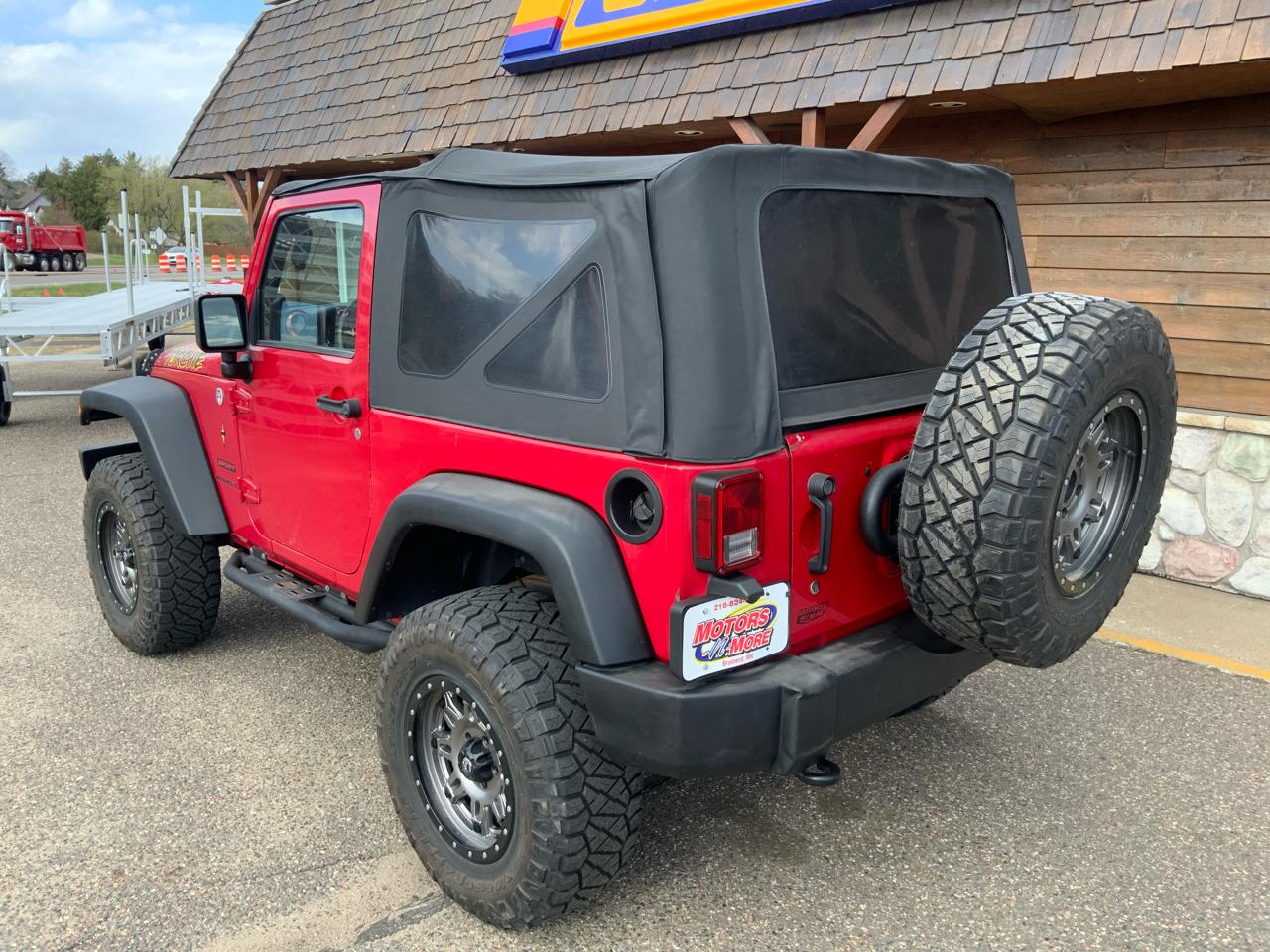 Jeep Wrangler Sport 4WD 2014