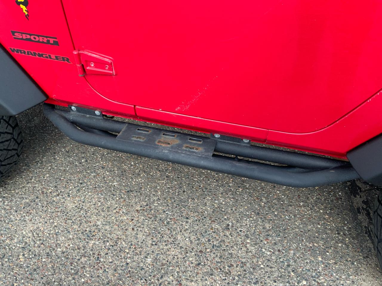 Jeep Wrangler Sport 4WD 2014