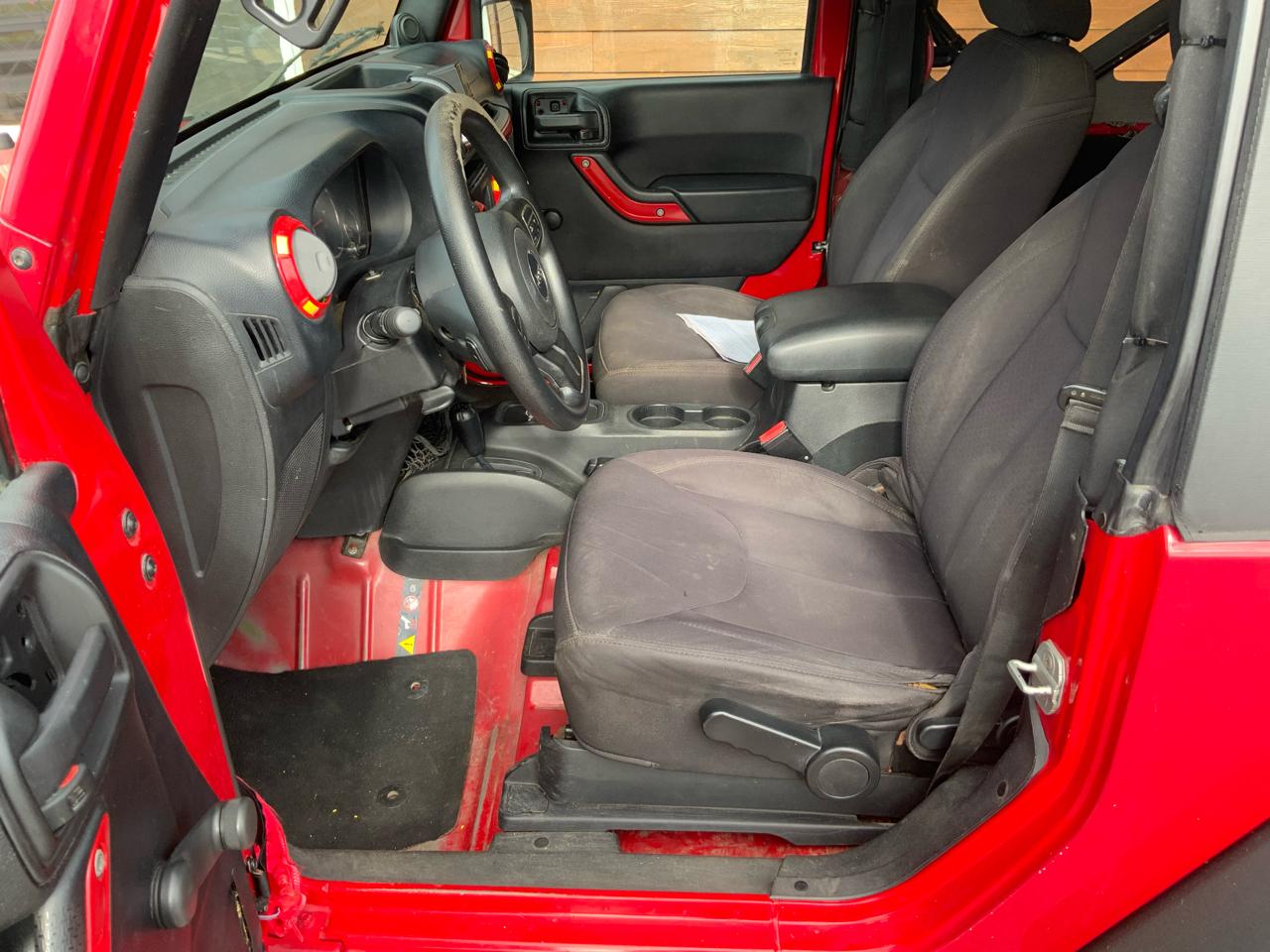 Jeep Wrangler Sport 4WD 2014