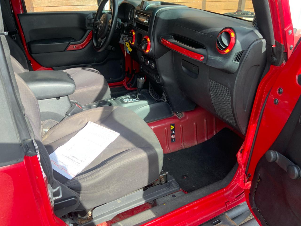 Jeep Wrangler Sport 4WD 2014