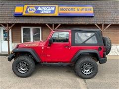 2014 Jeep Wrangler 