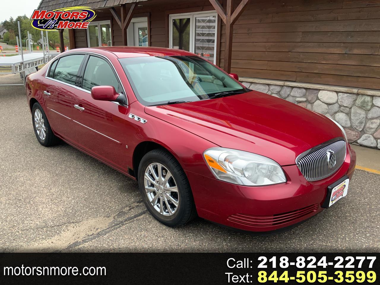 2009 Buick Lucerne CXL1