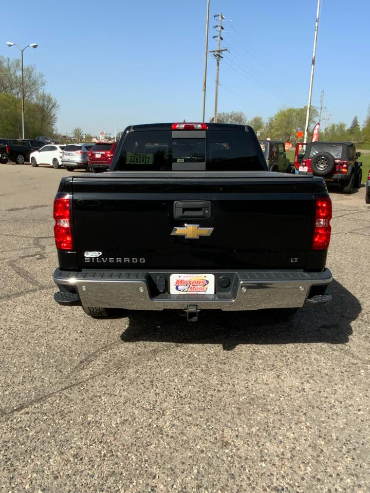 Chevrolet Silverado 1500 LT Crew Cab 4WD 2017