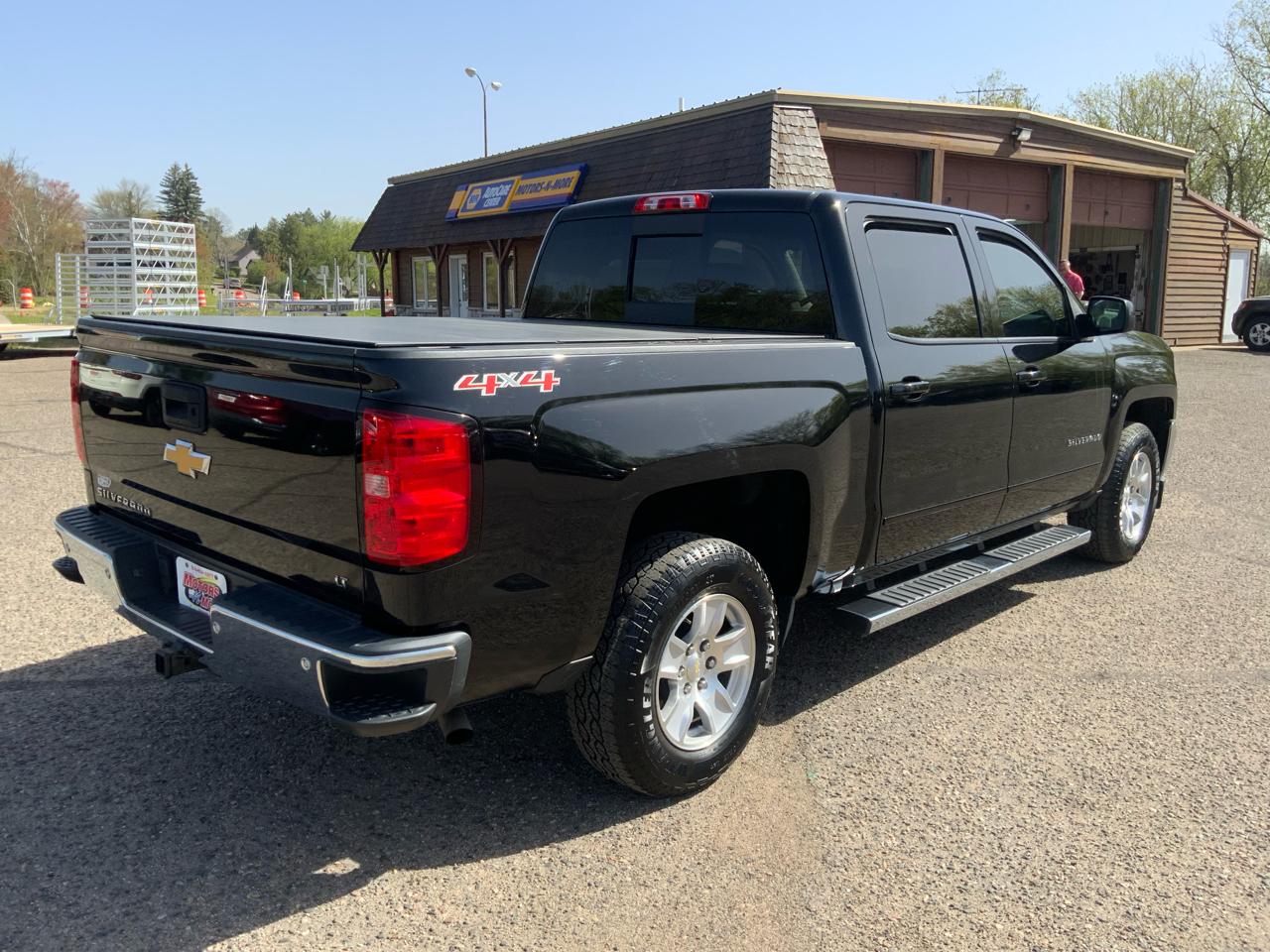 Chevrolet Silverado 1500 LT Crew Cab 4WD 2017