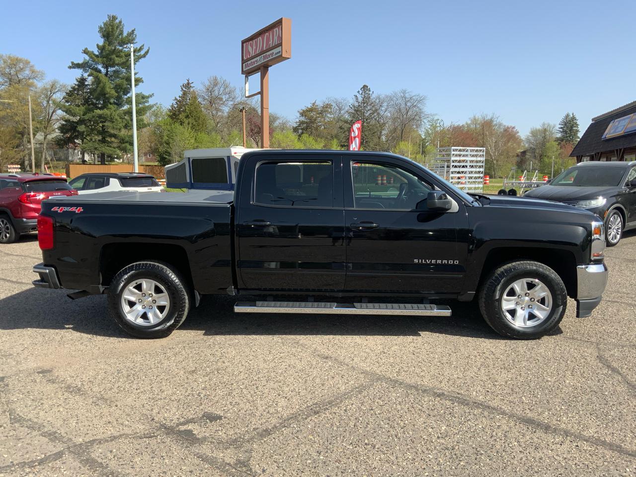 Chevrolet Silverado 1500 LT Crew Cab 4WD 2017