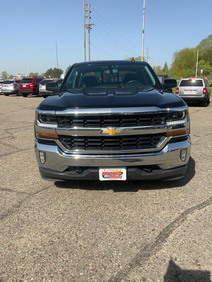 Chevrolet Silverado 1500 LT Crew Cab 4WD 2017