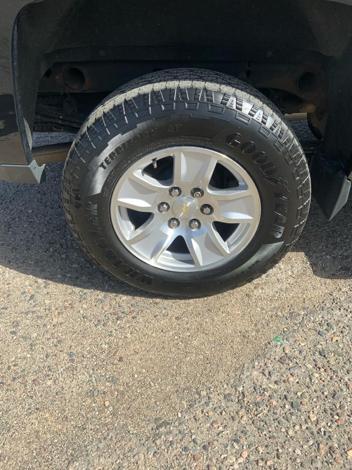 Chevrolet Silverado 1500 LT Crew Cab 4WD 2017