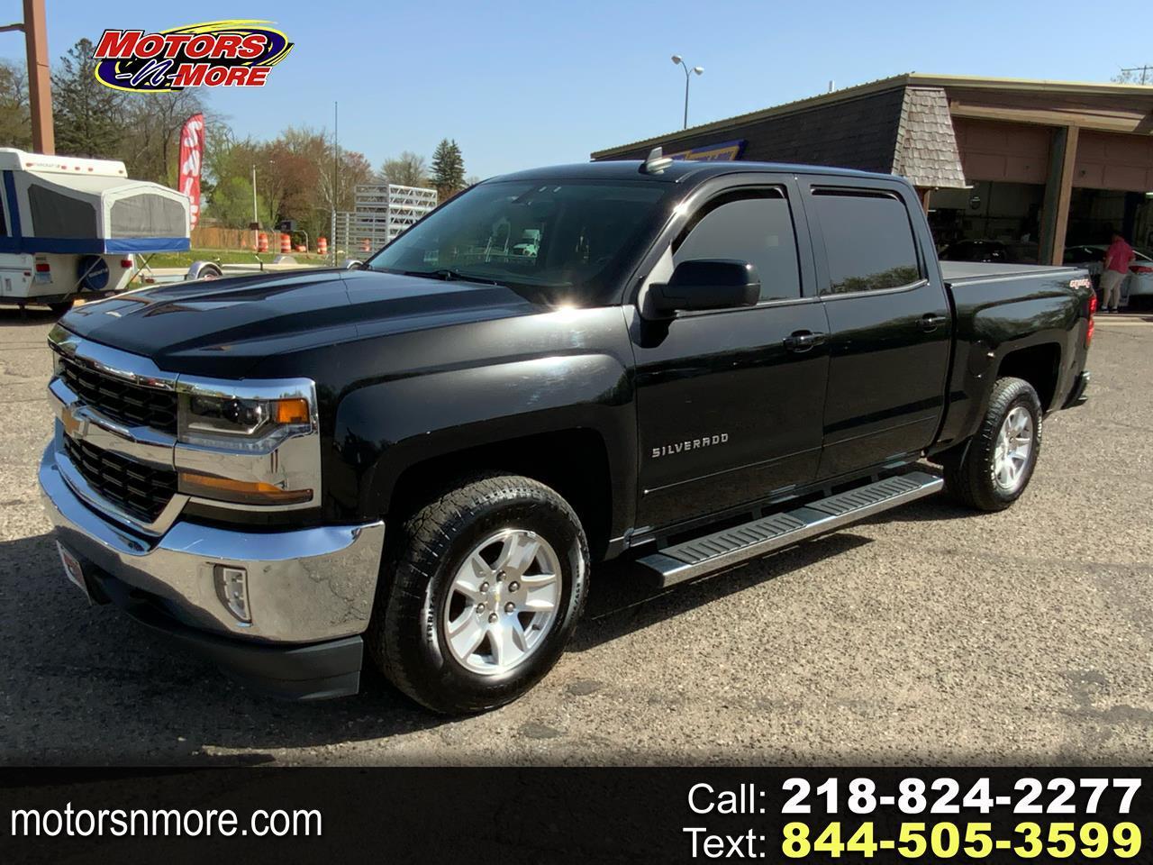2017 Chevrolet Silverado 1500 LT Crew Cab 4WD