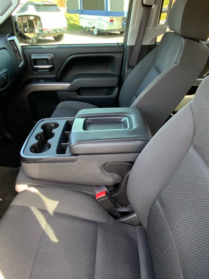 Chevrolet Silverado 1500 LT Crew Cab 4WD 2017