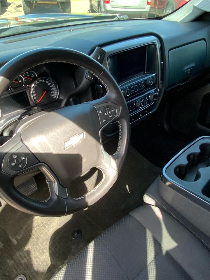 Chevrolet Silverado 1500 LT Crew Cab 4WD 2017