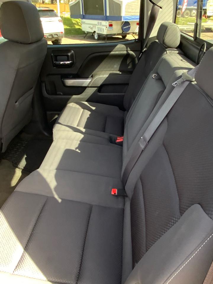 Chevrolet Silverado 1500 LT Crew Cab 4WD 2017