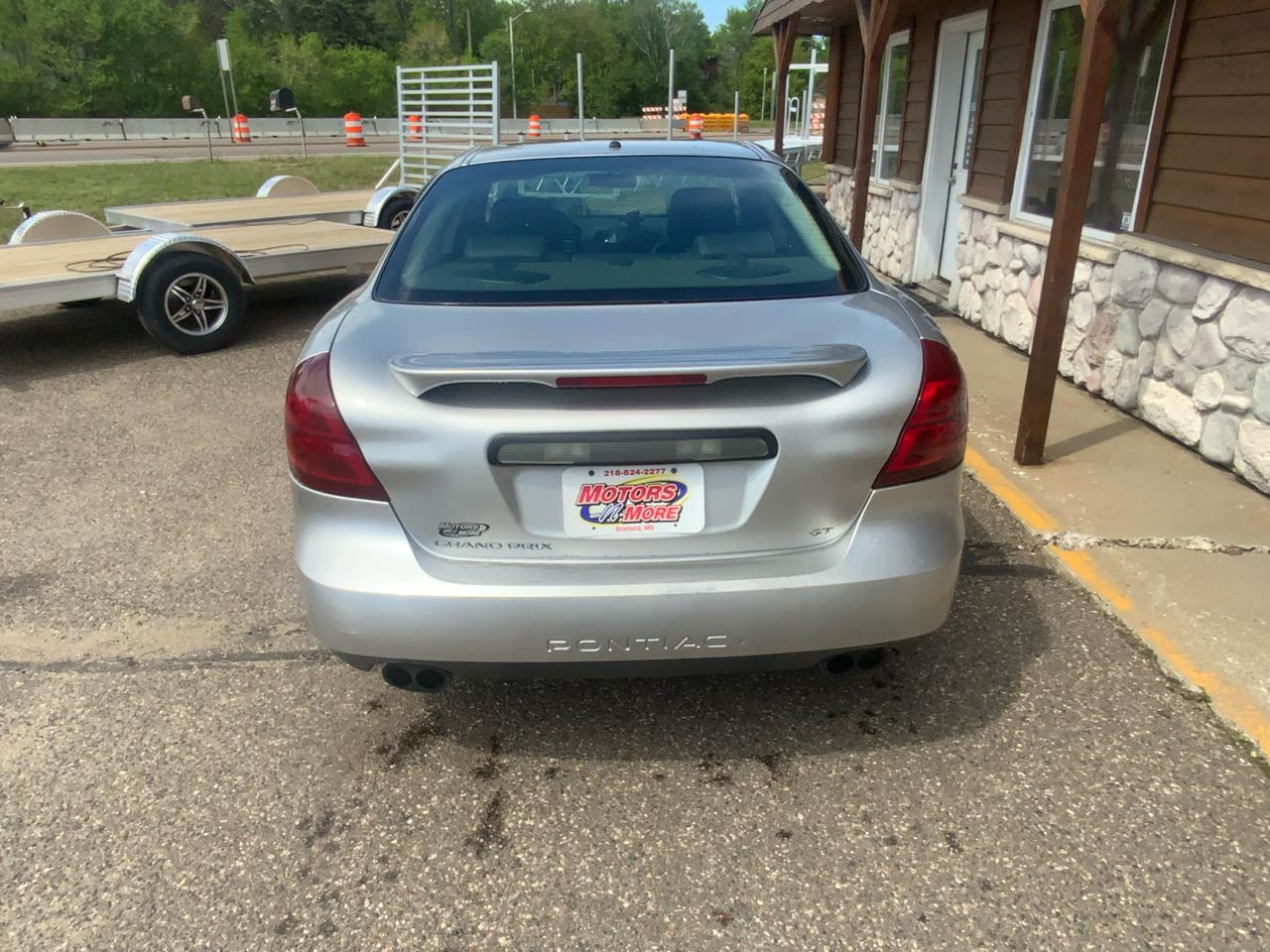 Pontiac Grand Prix GT sedan 2007