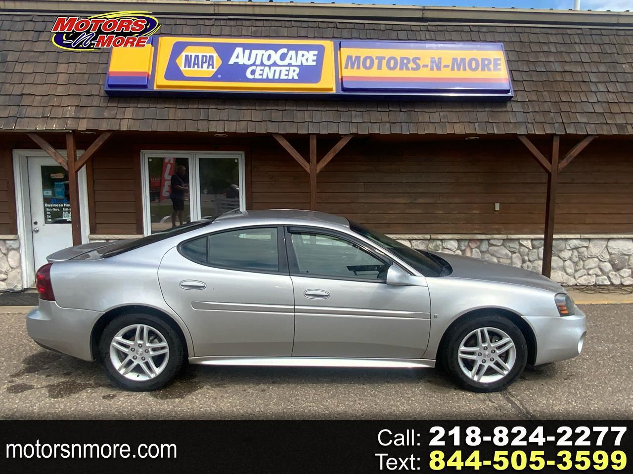 Pontiac Grand Prix GT sedan 2007