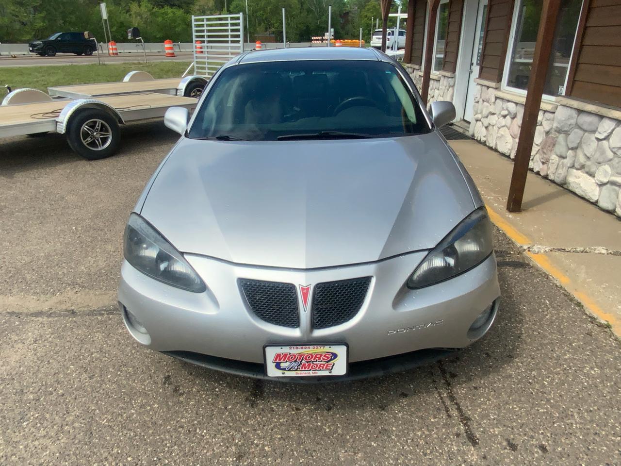 Pontiac Grand Prix GT sedan 2007