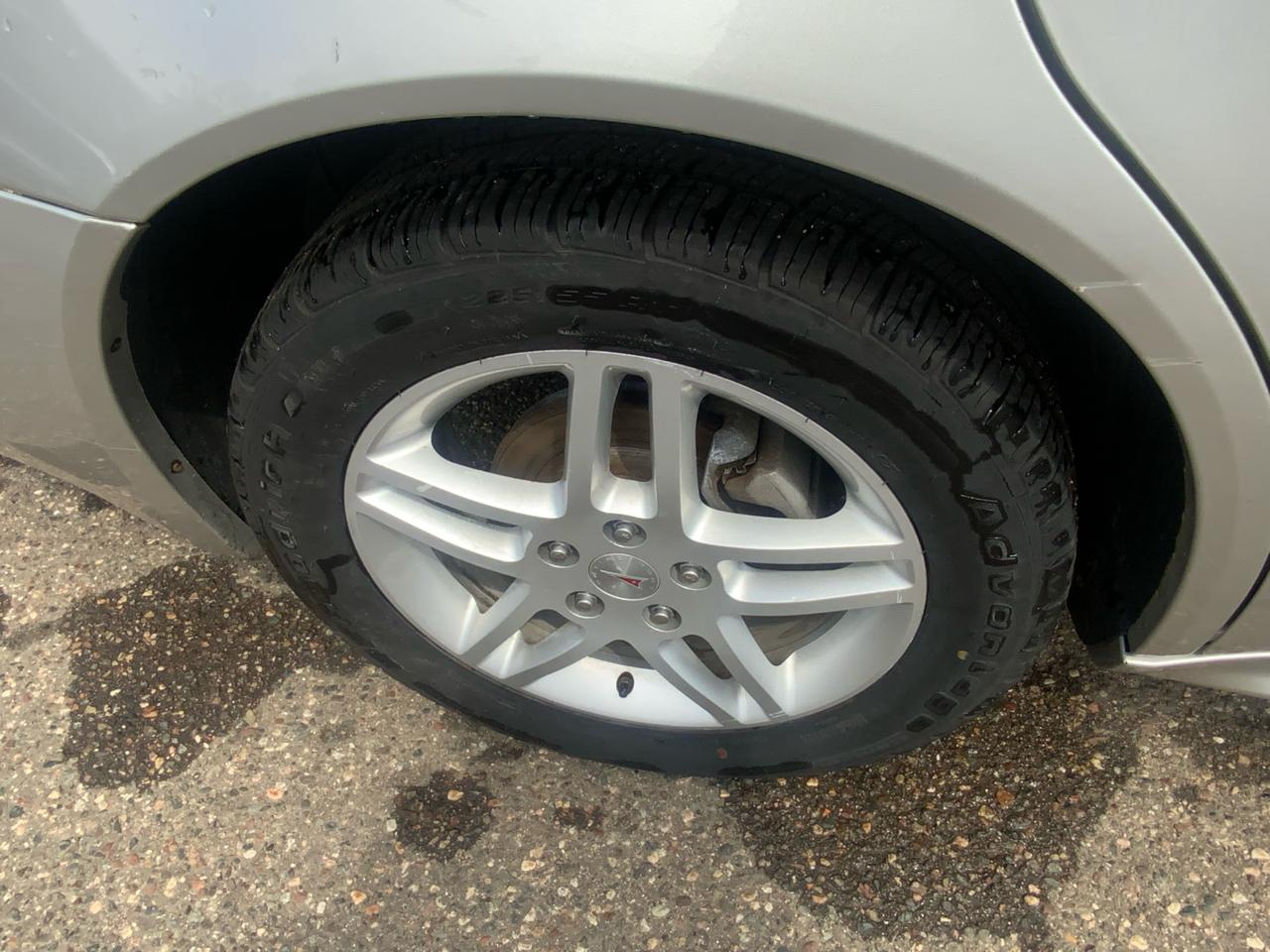 Pontiac Grand Prix GT sedan 2007