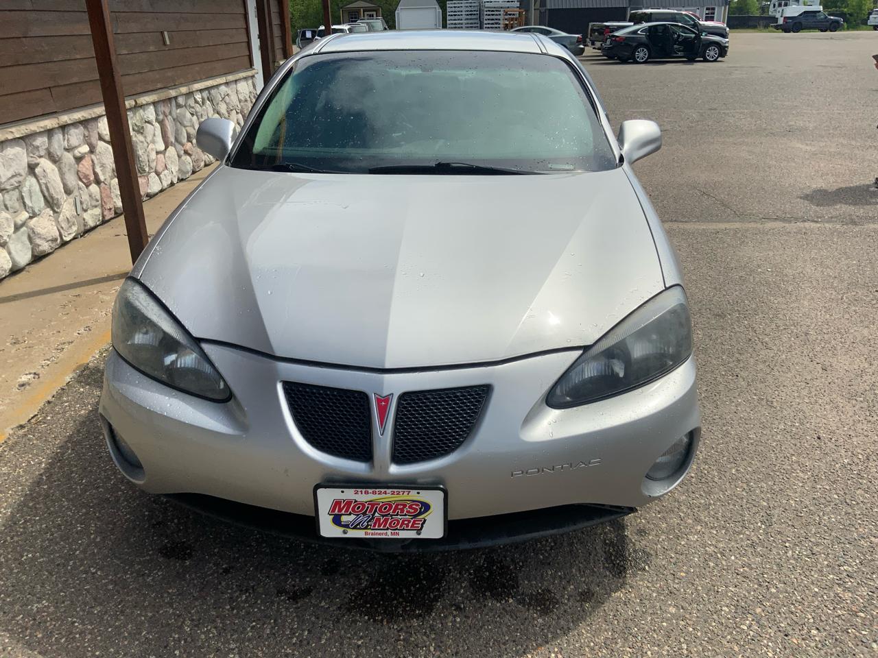 Pontiac Grand Prix GT sedan 2007