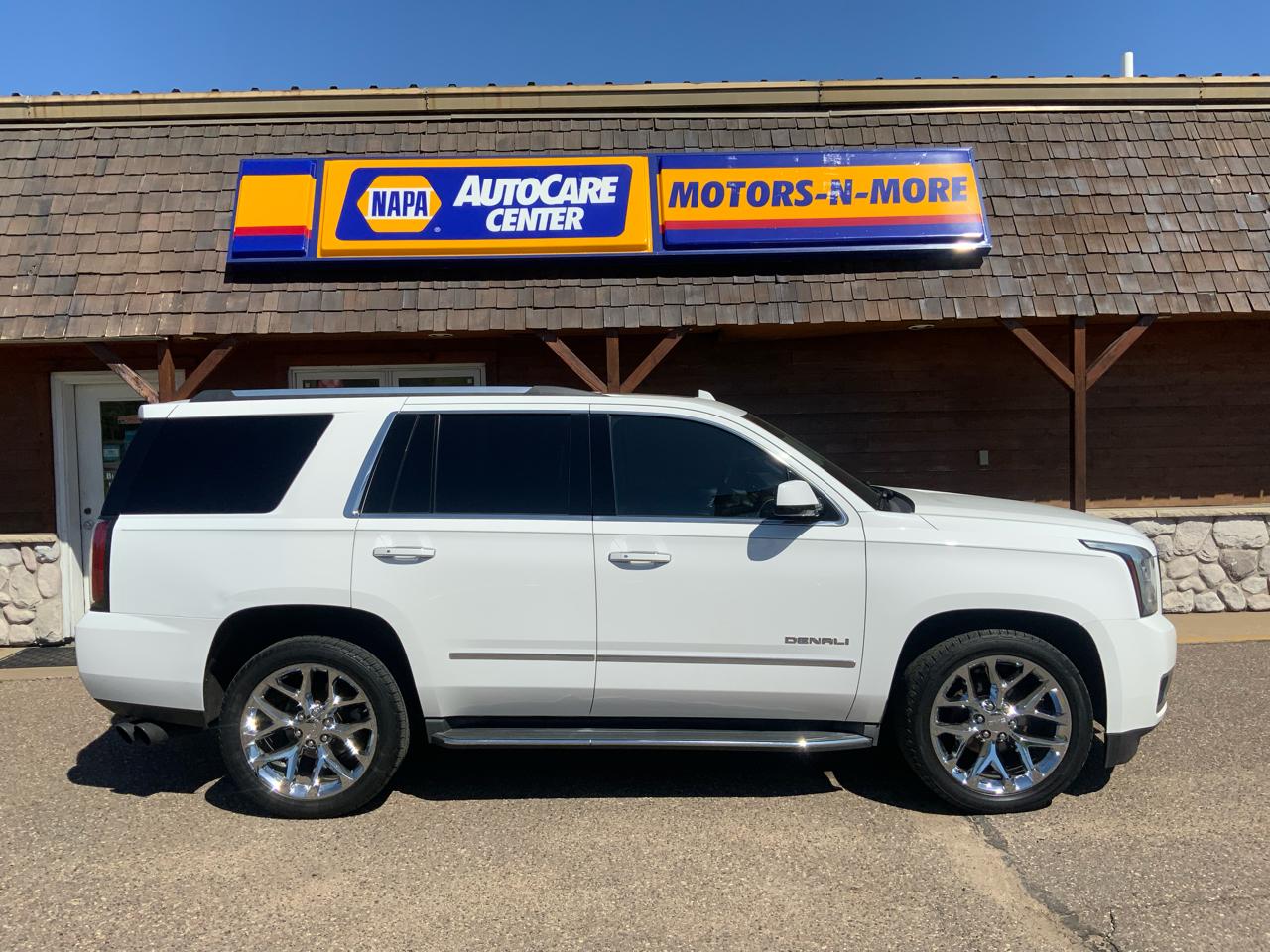 GMC Yukon Denali 4WD 2015