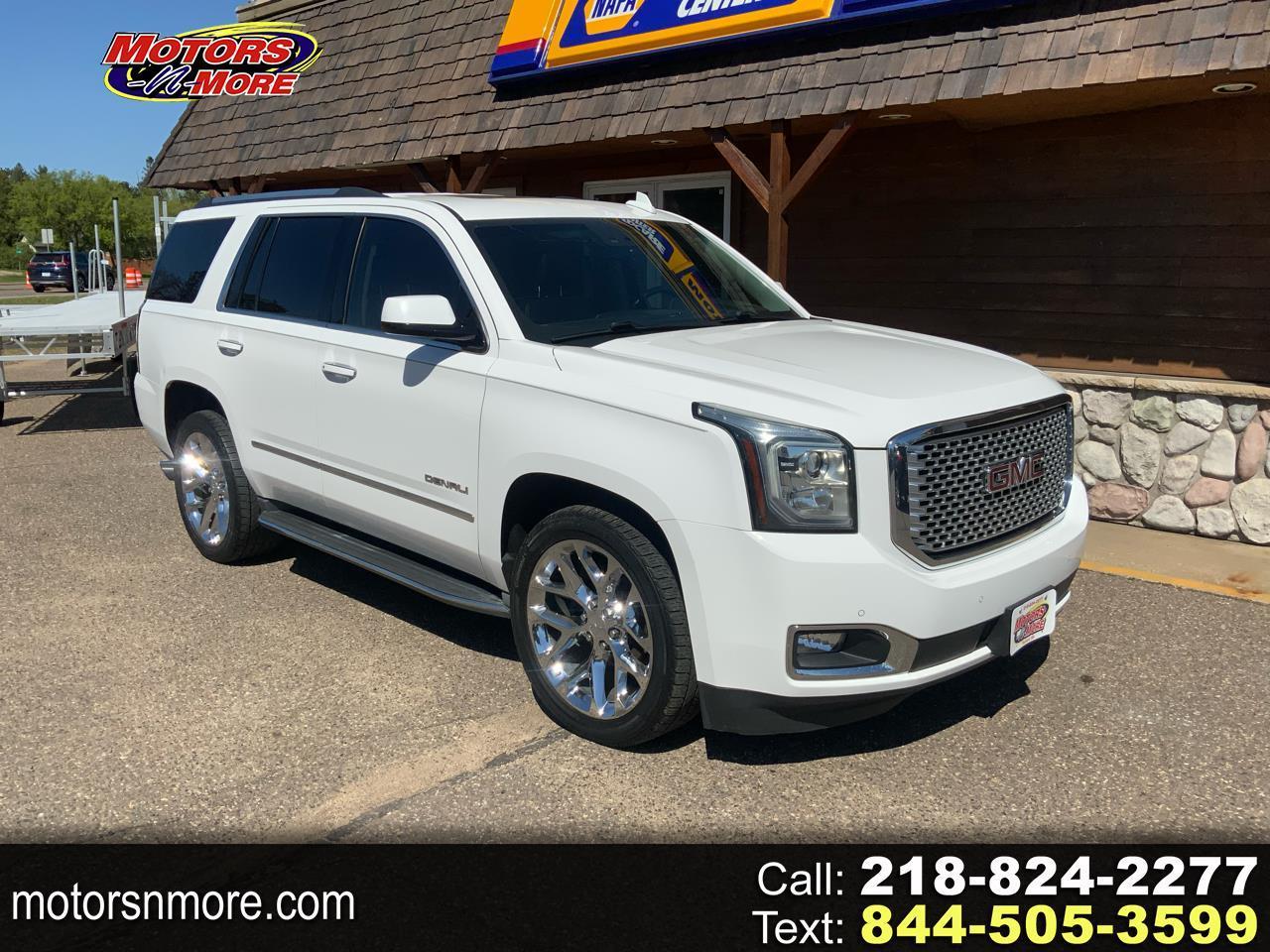 2015 GMC Yukon Denali 4WD