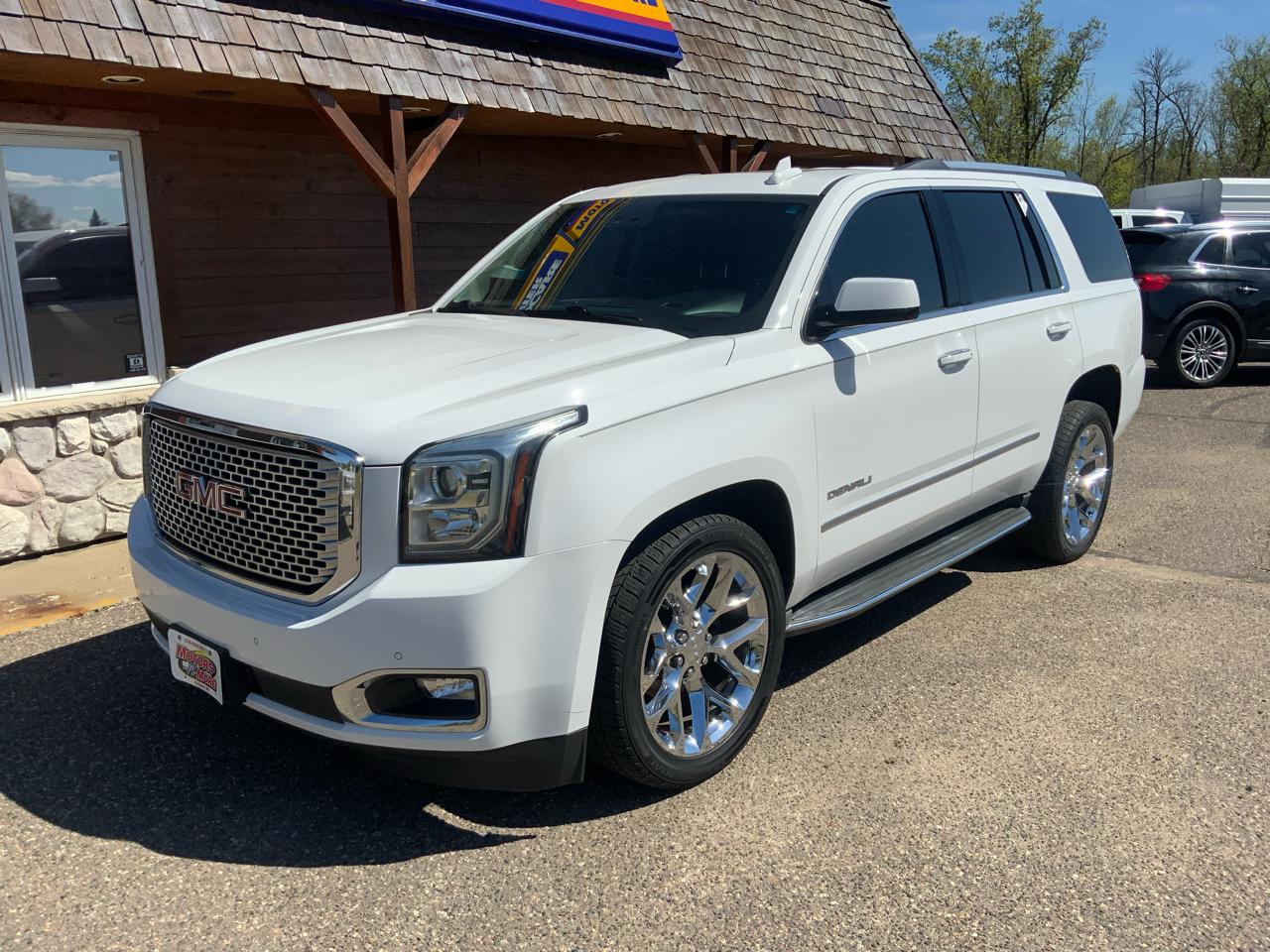 GMC Yukon Denali 4WD 2015