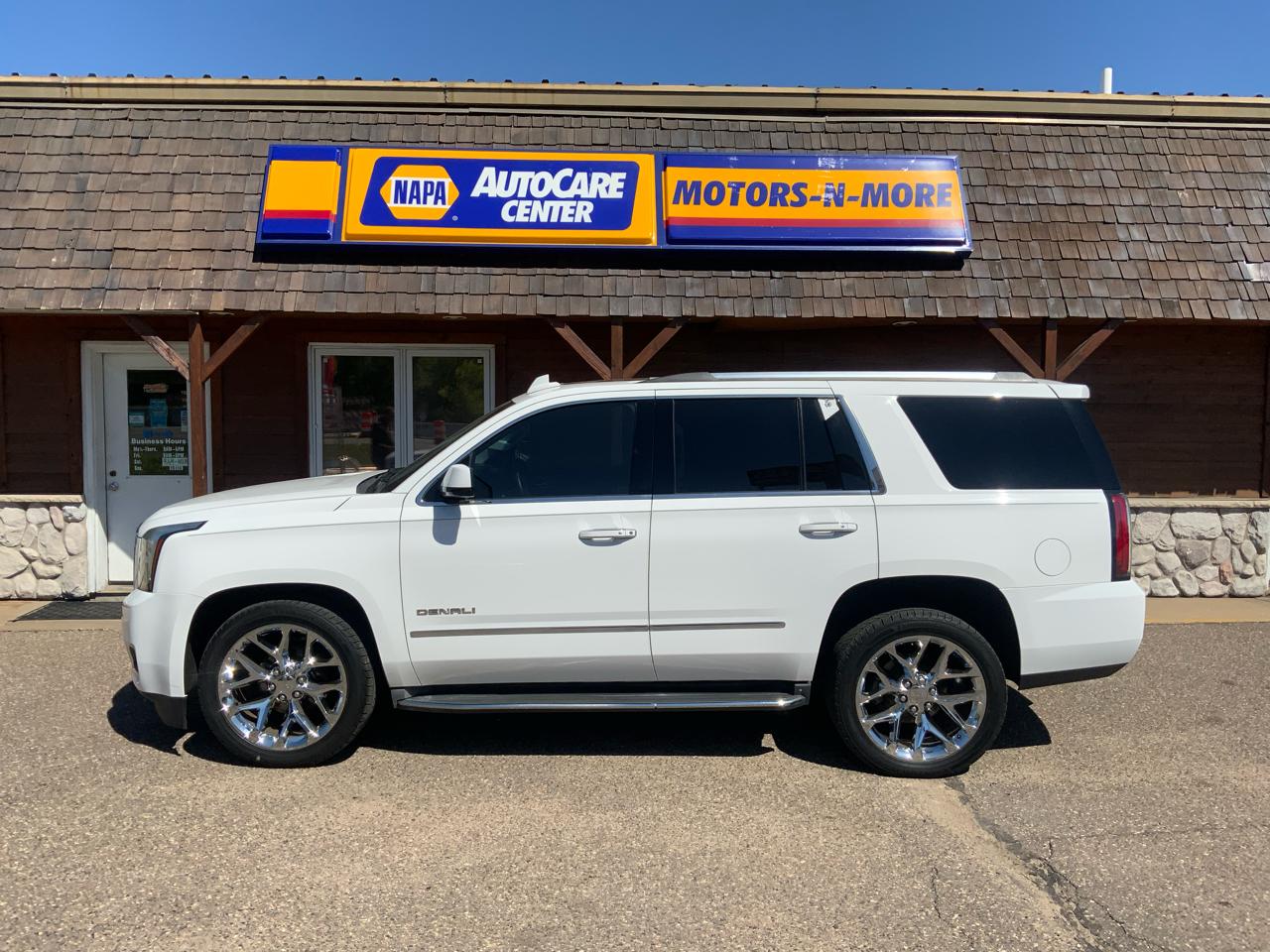 GMC Yukon Denali 4WD 2015