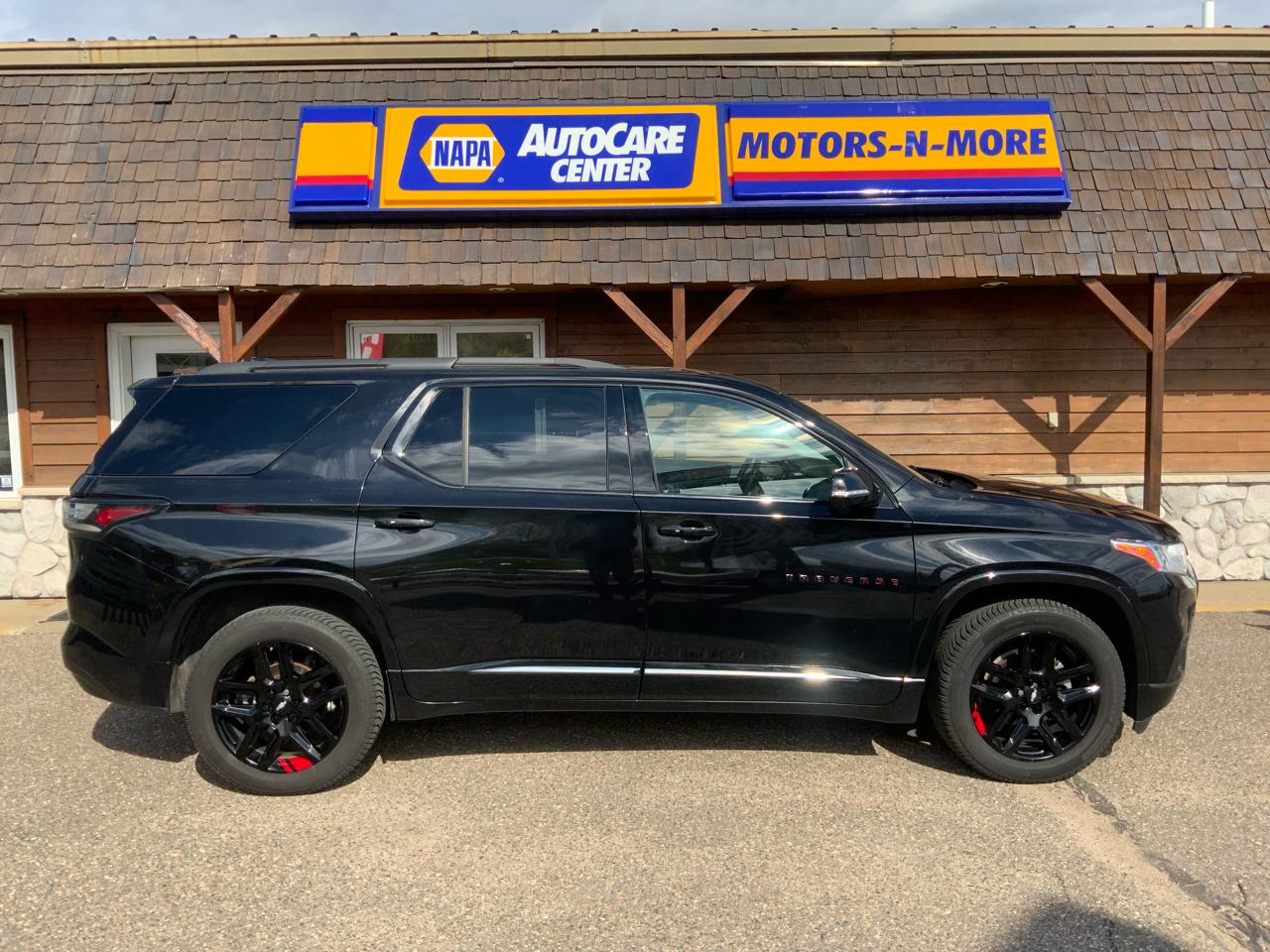 Chevrolet Traverse Premier AWD 2020