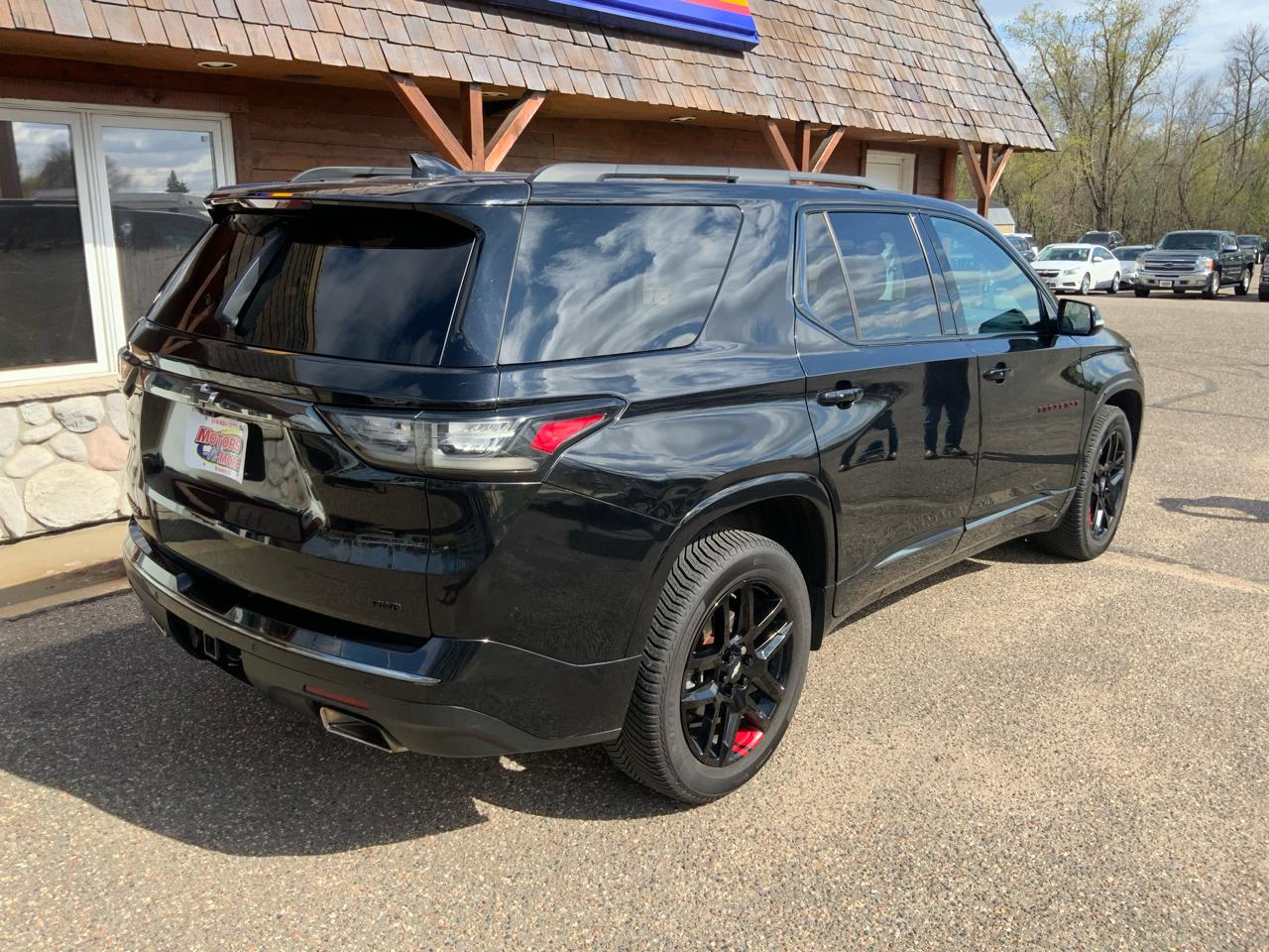 Chevrolet Traverse Premier AWD 2020