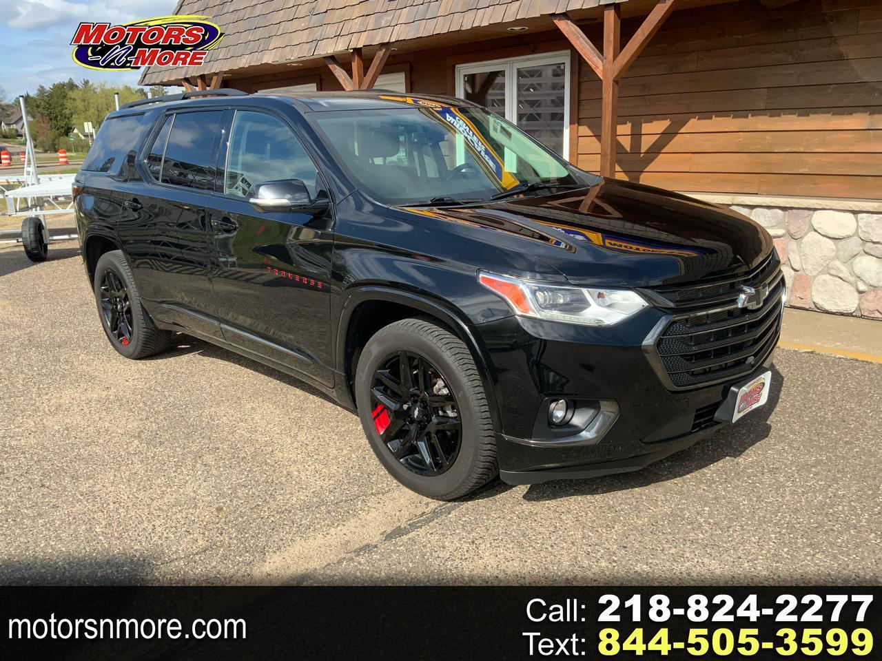 2020 Chevrolet Traverse Premier AWD