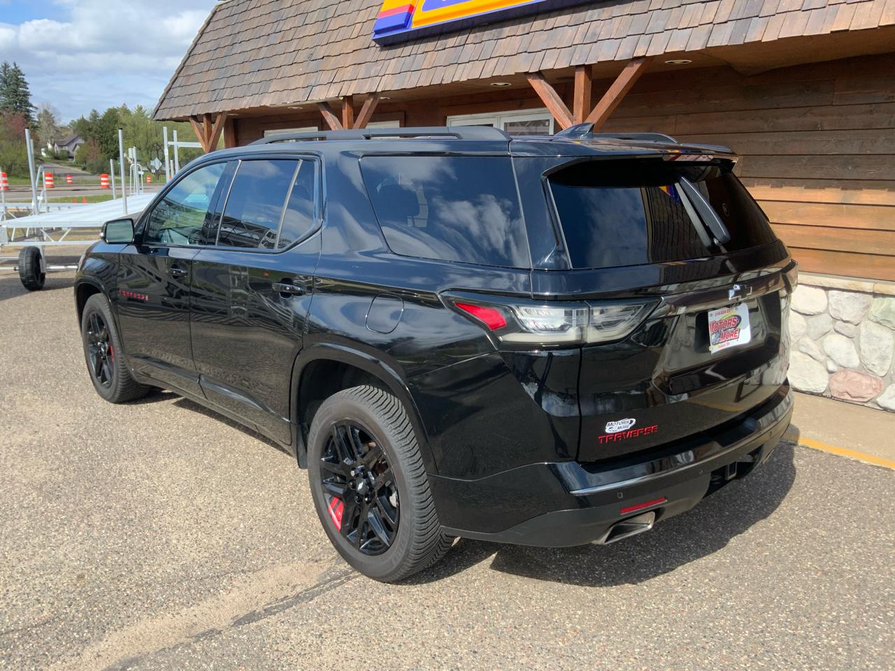 Chevrolet Traverse Premier AWD 2020