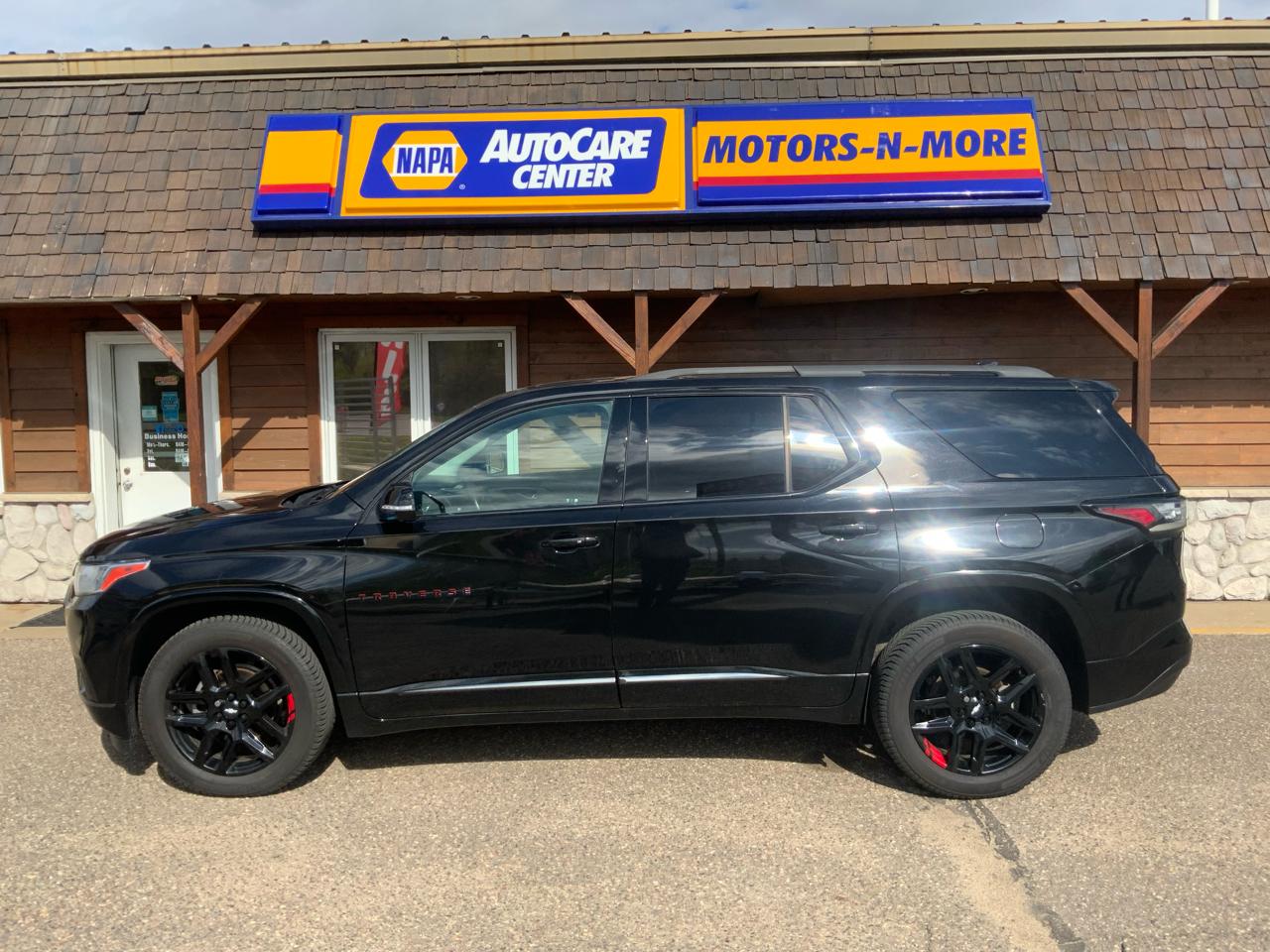 Chevrolet Traverse Premier AWD 2020