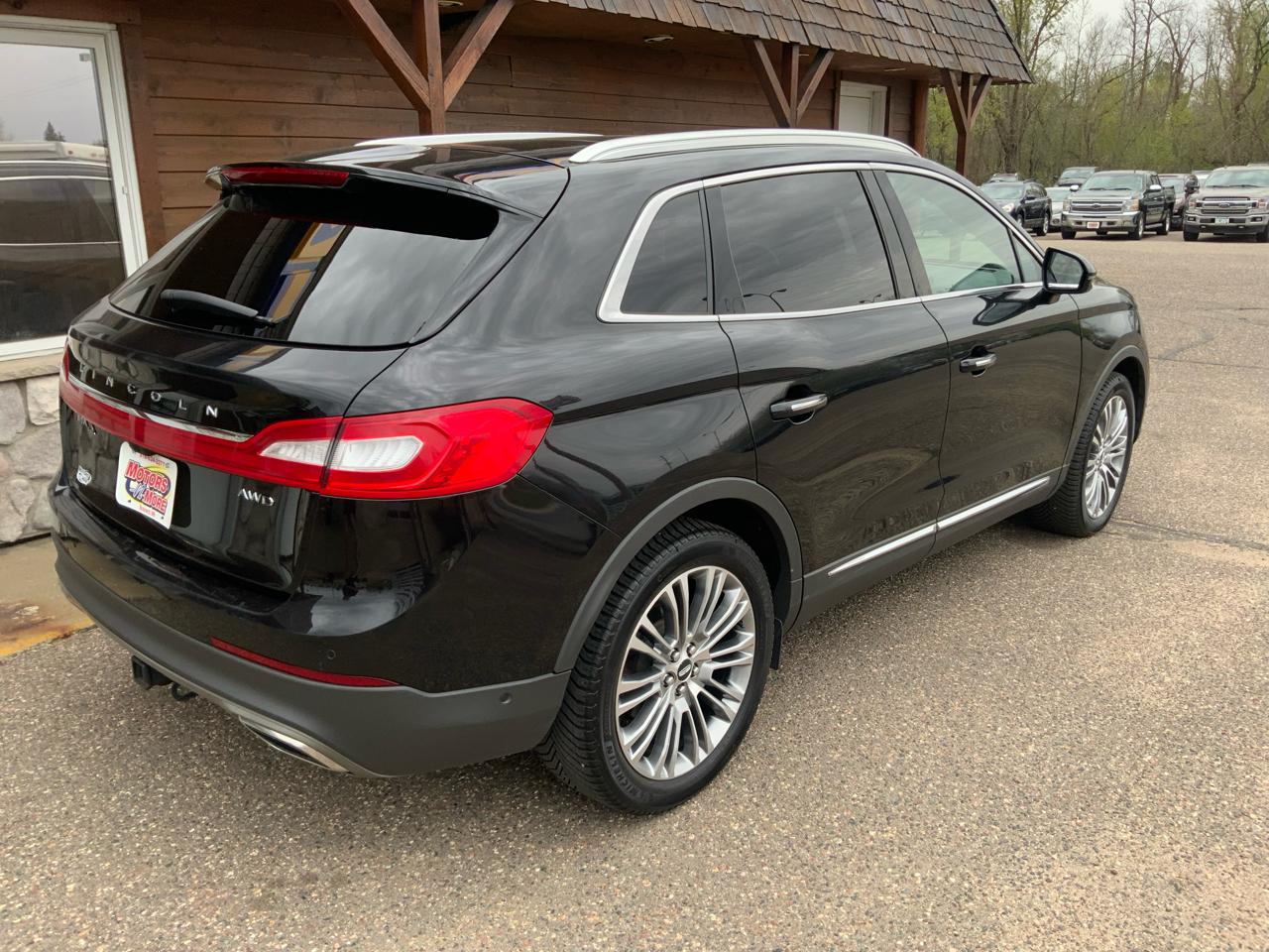 Lincoln MKX Reserve AWD 2017