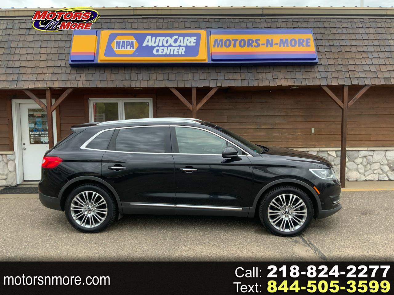2017 Lincoln MKX Reserve AWD's photo