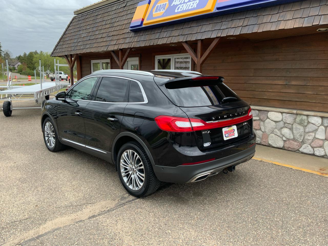 Lincoln MKX Reserve AWD 2017