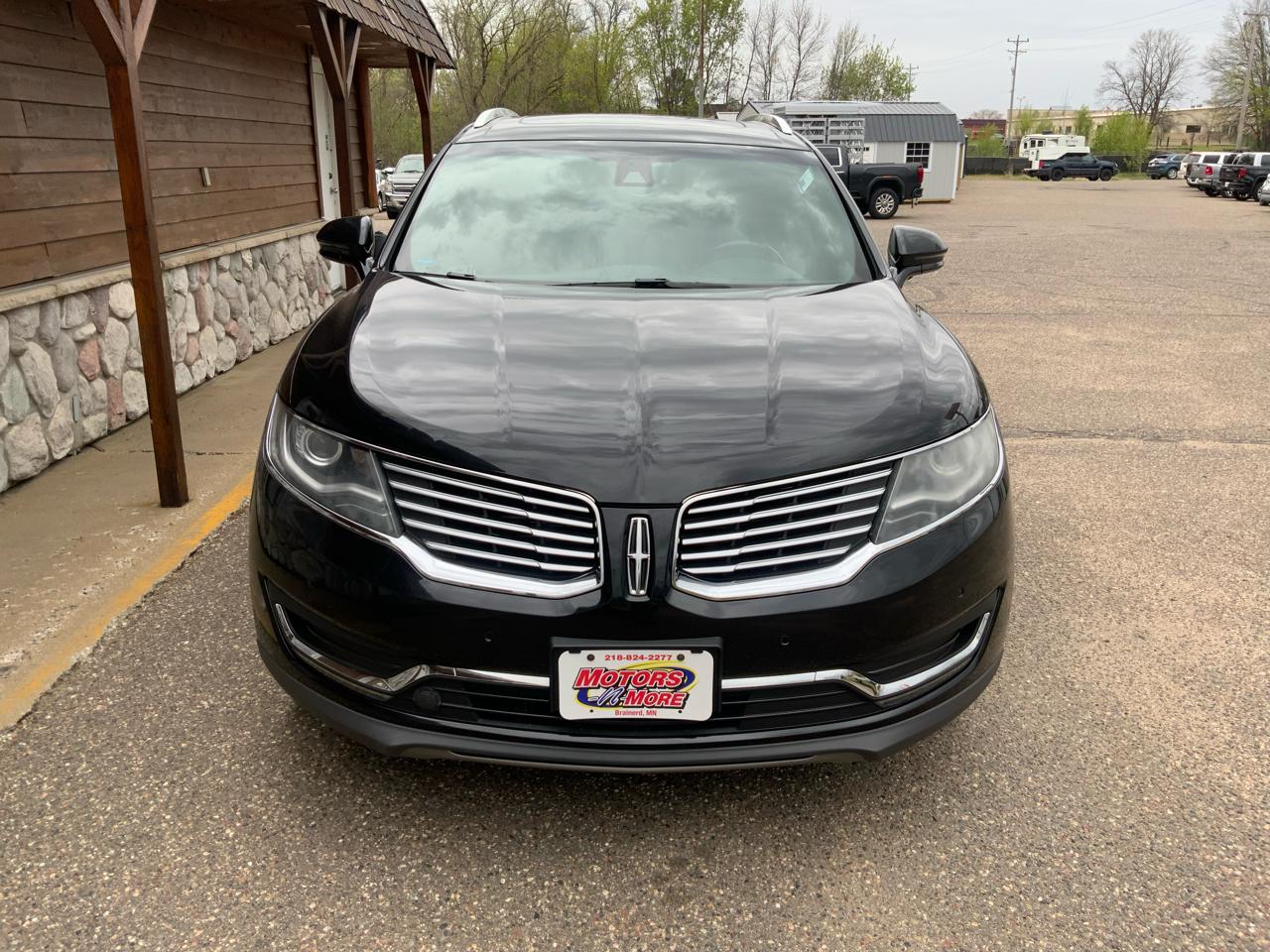 Lincoln MKX Reserve AWD 2017