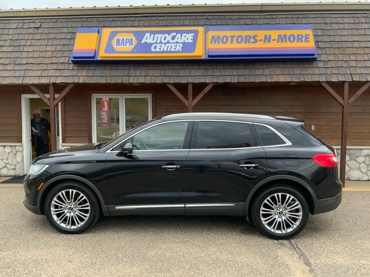 Lincoln MKX Reserve AWD 2017