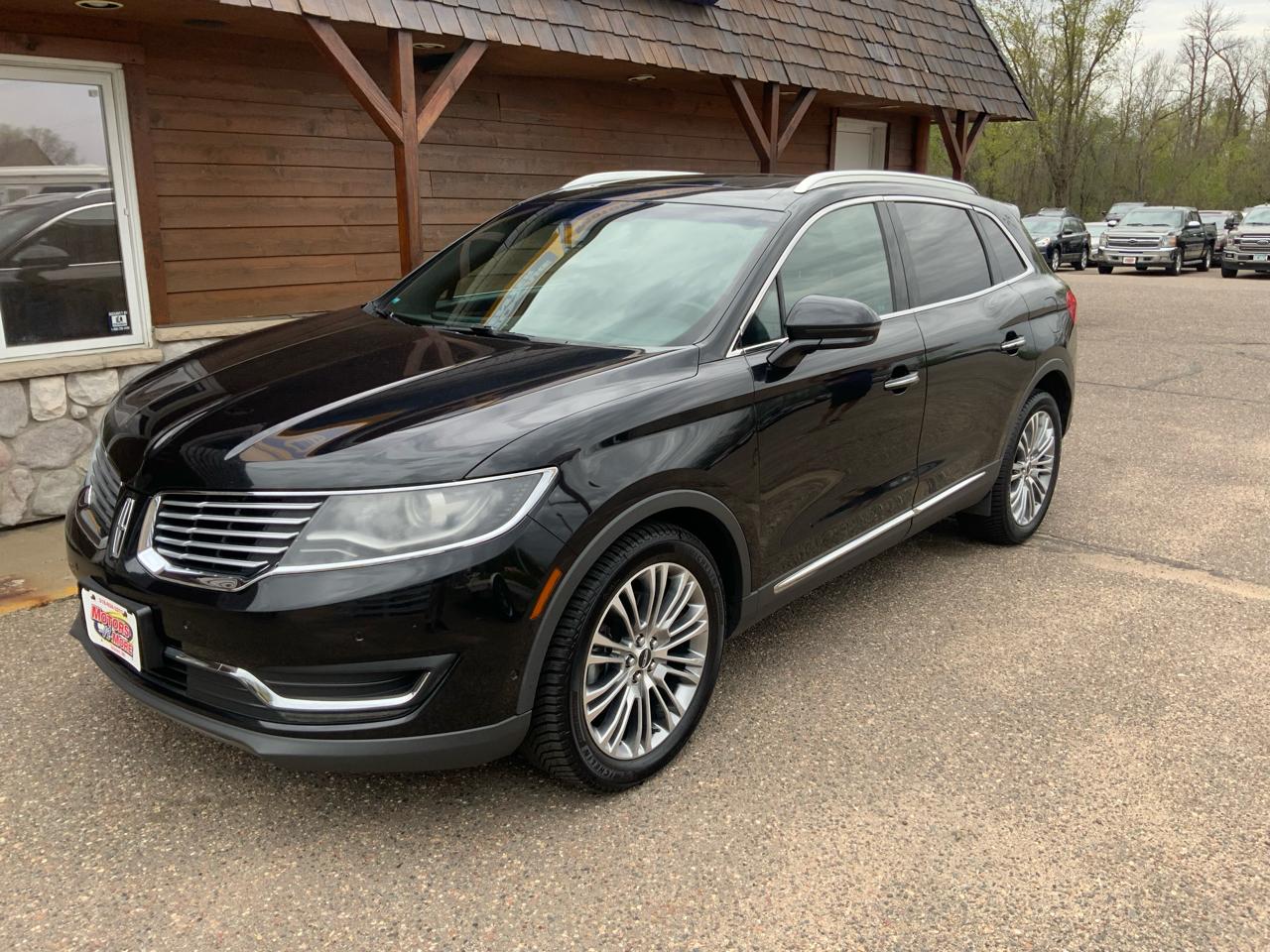 Lincoln MKX Reserve AWD 2017