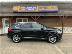 2017 Lincoln MKX 