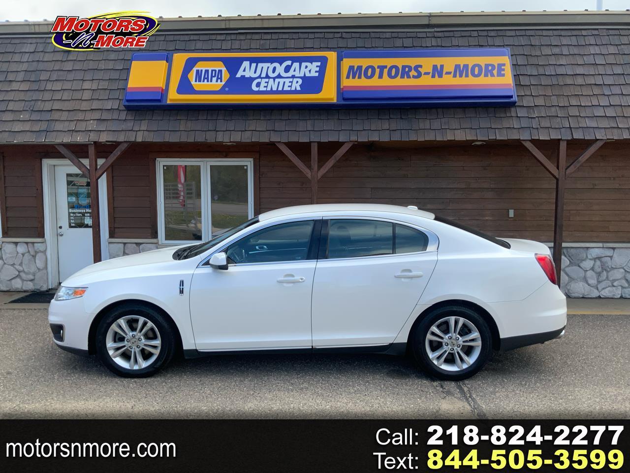 Lincoln MKS 3.7L FWD 2012