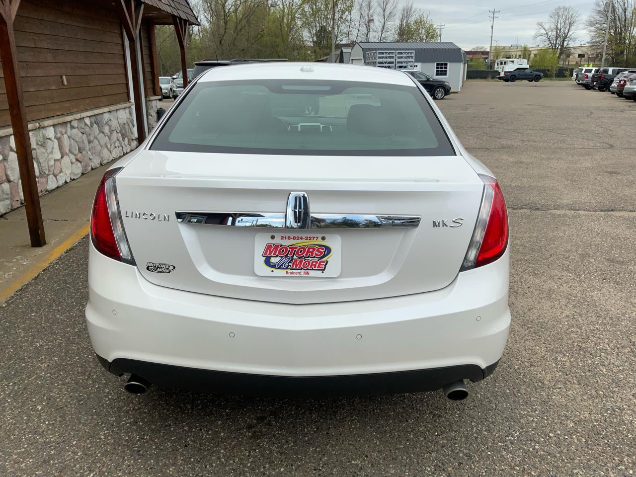 Lincoln MKS 3.7L FWD 2012