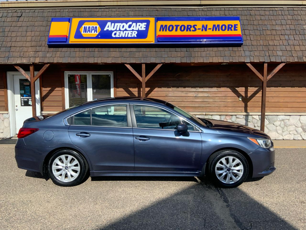 Subaru Legacy 2.5i Premium 2015