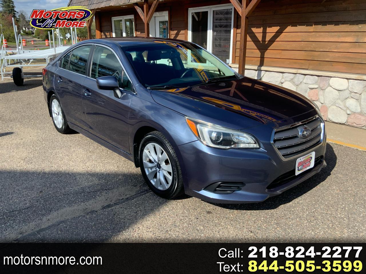 Subaru Legacy 2.5i Premium 2015
